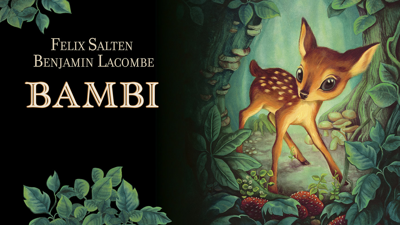 Bambi, Una vida en el bosque
