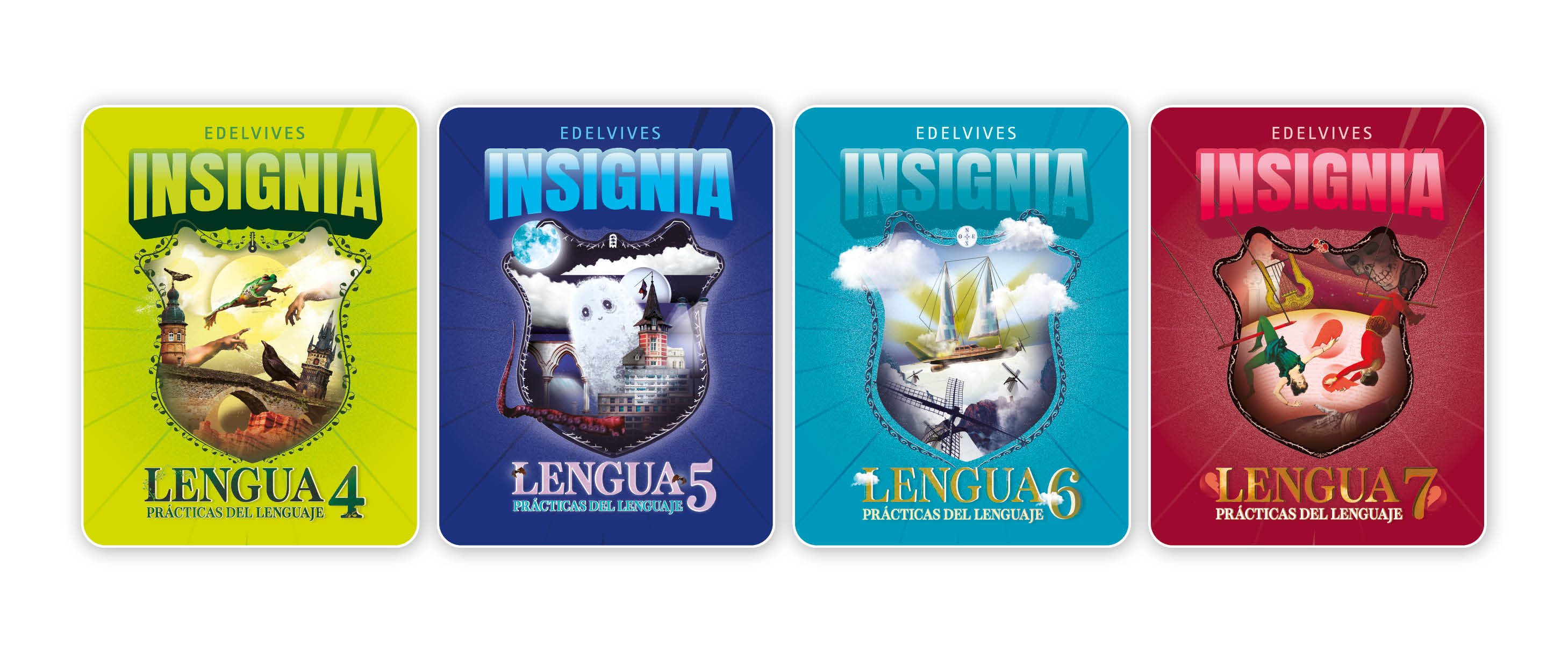 Insignia Lengua