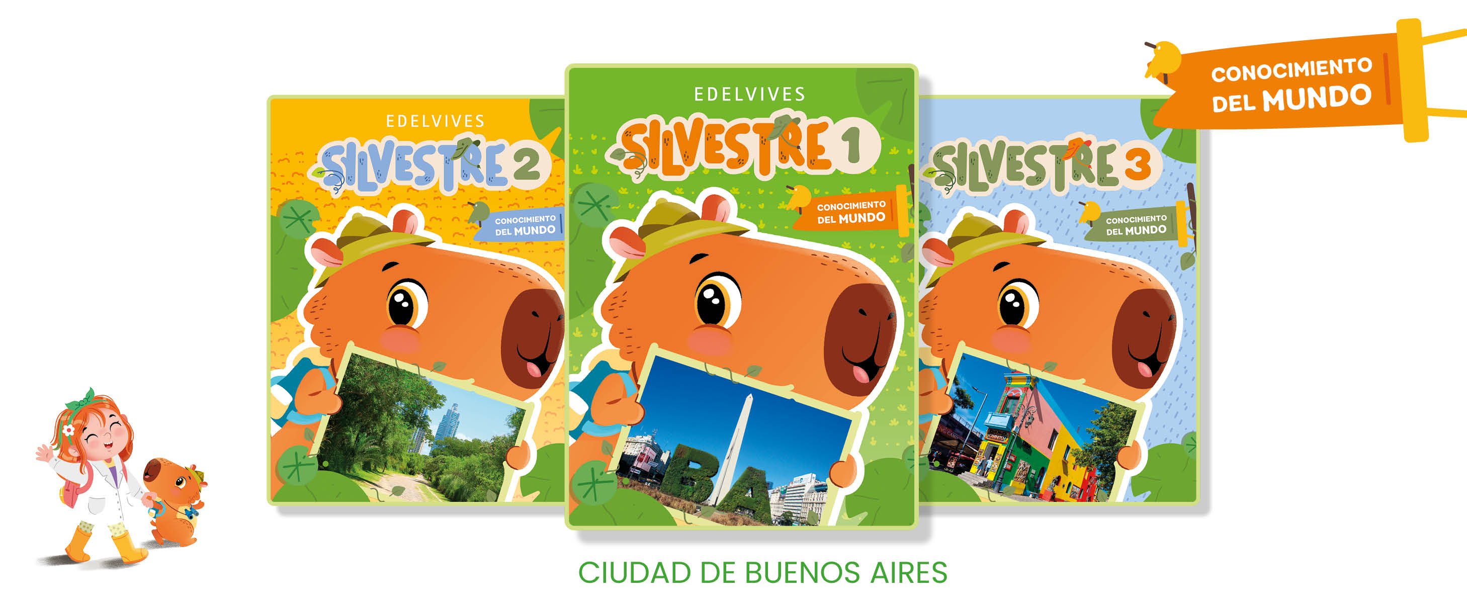 Silvestre. Conocimiento del mundo
