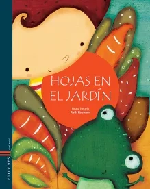 HOJAS EN EL JARDIN