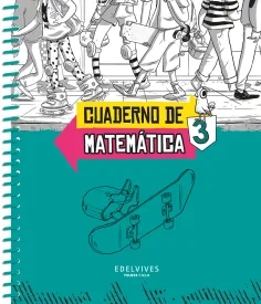 Cuaderno matematica 3 - Sobre Ruedas