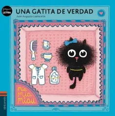 una gatita de verdad
