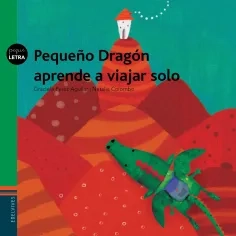 pequeño dragon aprende a viajar solo