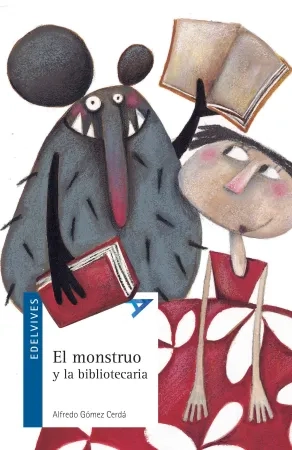 el monstruo y la bibliotecaria