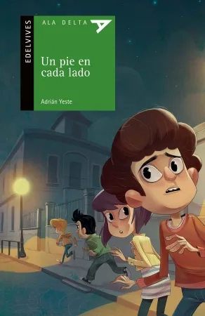 Un pie en cada lado