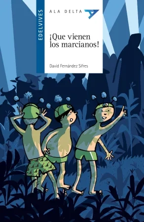 ¡Que vienen los marcianos!