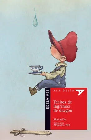 Tecitos de lágrima de dragón
