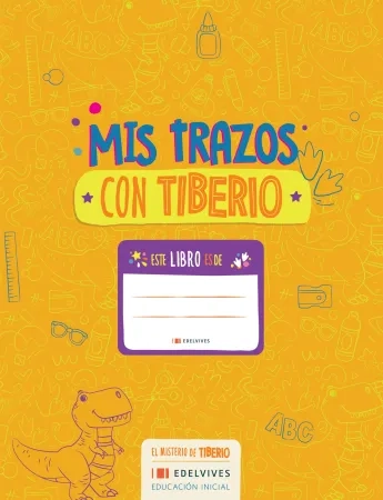 MIS TRAZOS CON TIBERIO