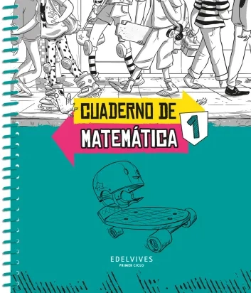 Cuaderno matematica 1 - Sobre Ruedas