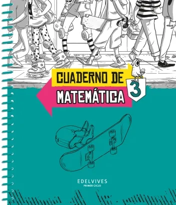 Cuaderno matematica 3 - Sobre Ruedas