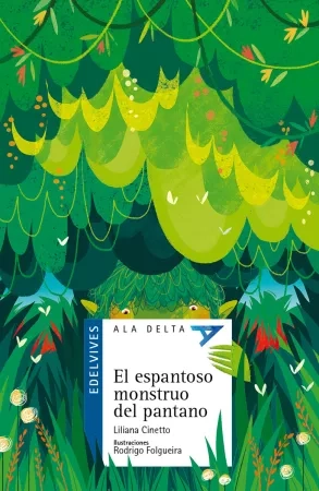 El espantoso monstruo del pantano
