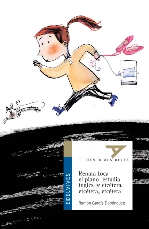 Renata toca el piano