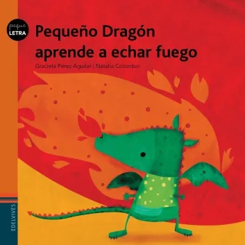 pequeño dragon aprende a echar fuego